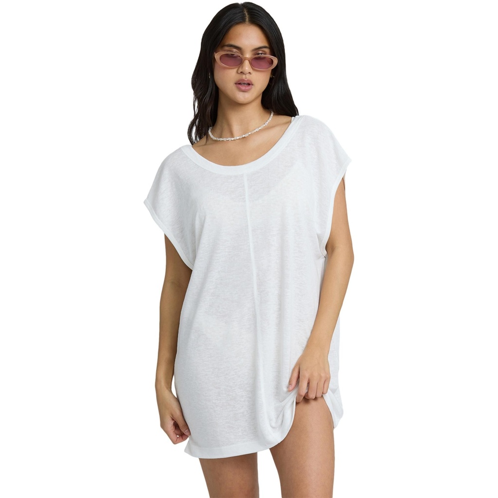 [000207410000000] Billabong Women's Hallow Wave Mini SS Dress (XS)