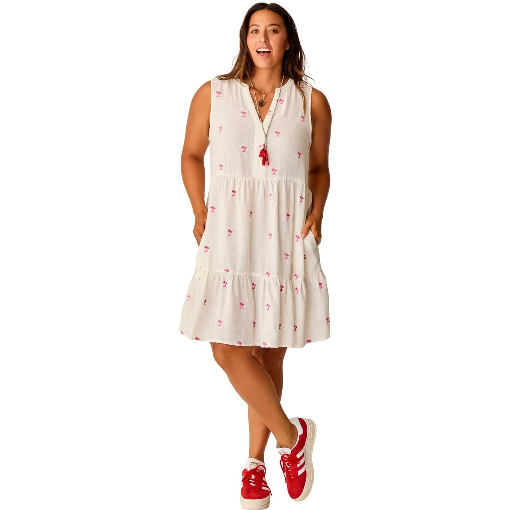 Carve Designs Women's Nellie Linen Dress