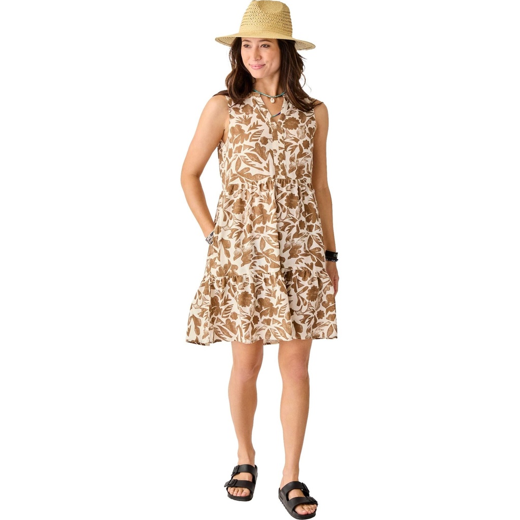 Carve Designs Women's Nellie Linen Dress