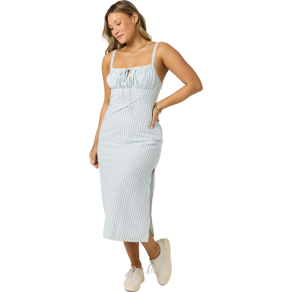 O'Neill Women's Wiley Plaid Midi Dress