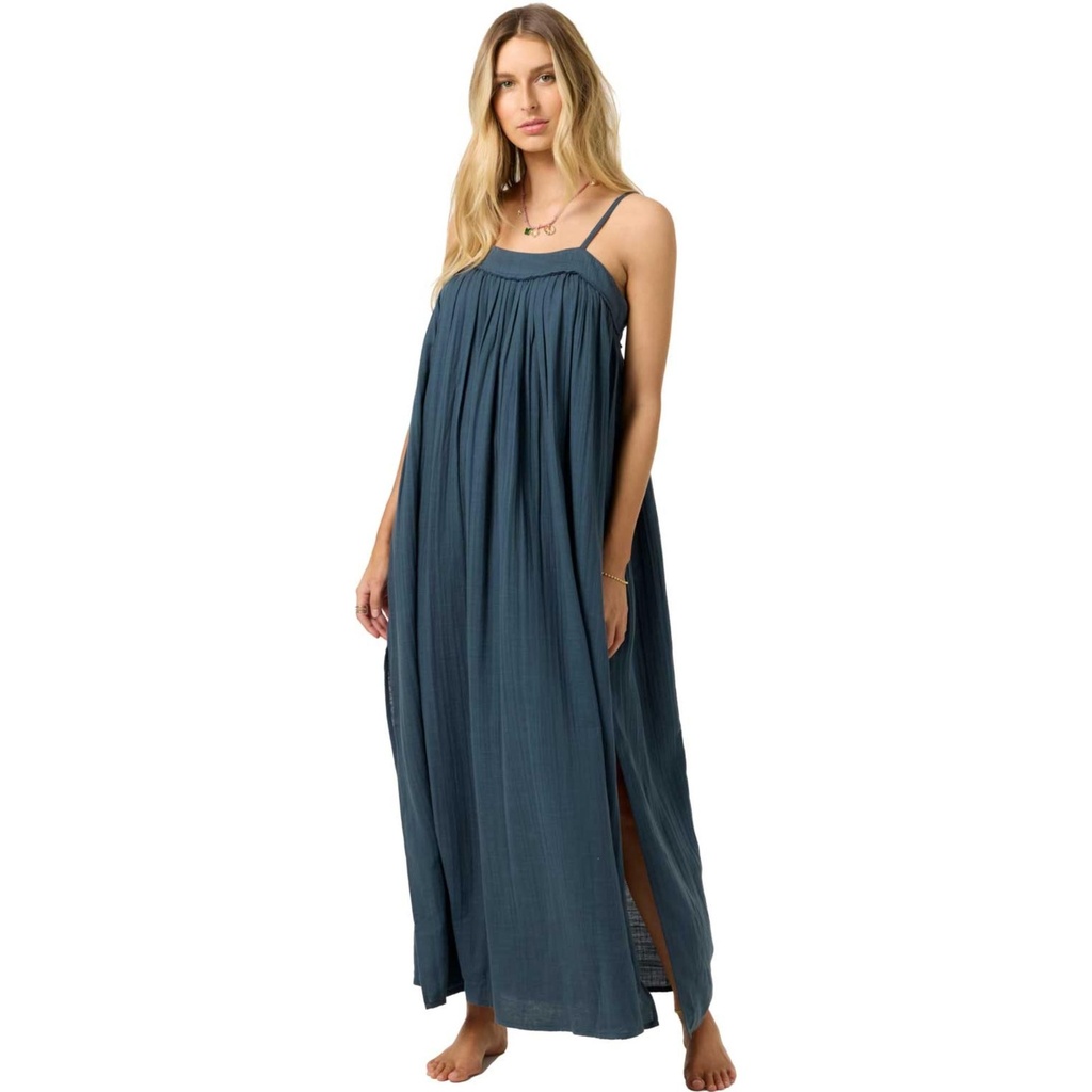 O'Neill Women's Saltwater Solids Sai Maxi Cover Up Dress