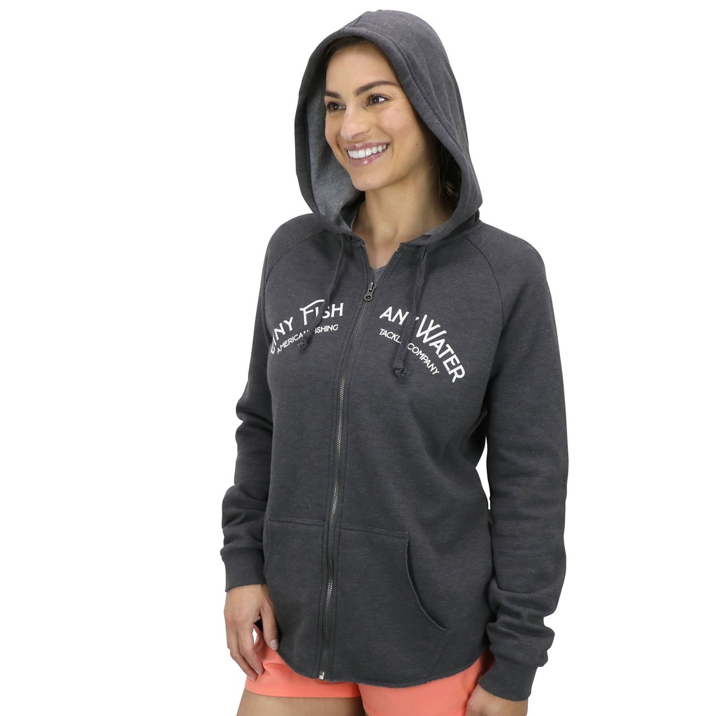 AFTCO Women's Arch Zip Up Hoodie