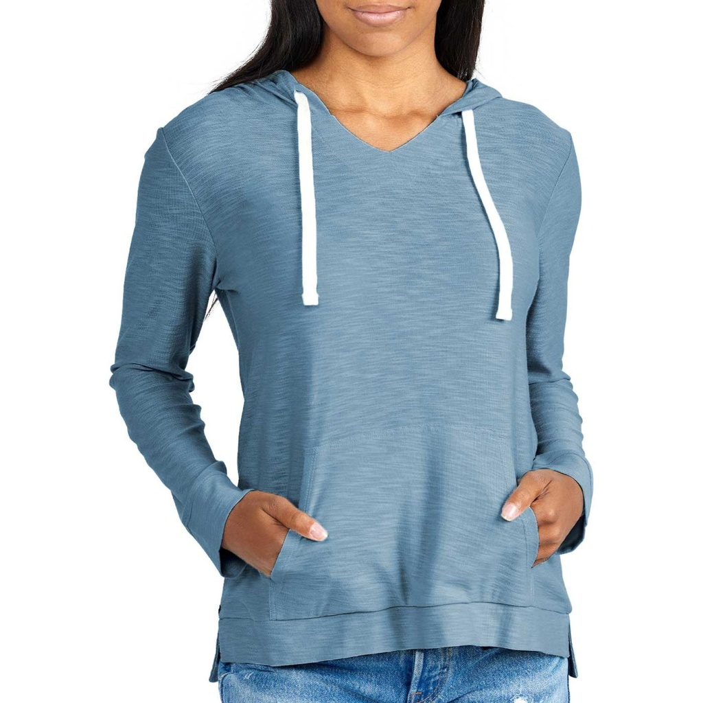 Free Fly Women's Bamboo Slub Hoodie