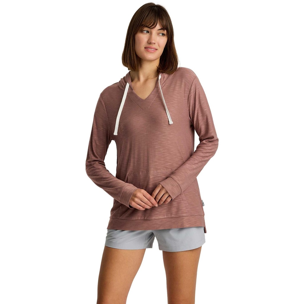 Free Fly Women's Bamboo Slub Hoodie