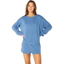 ROXY Women's Surfing by Moonlight Crewneck Sweatshirt