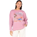 ROXY Women's Morning Hike Crewneck Sweater