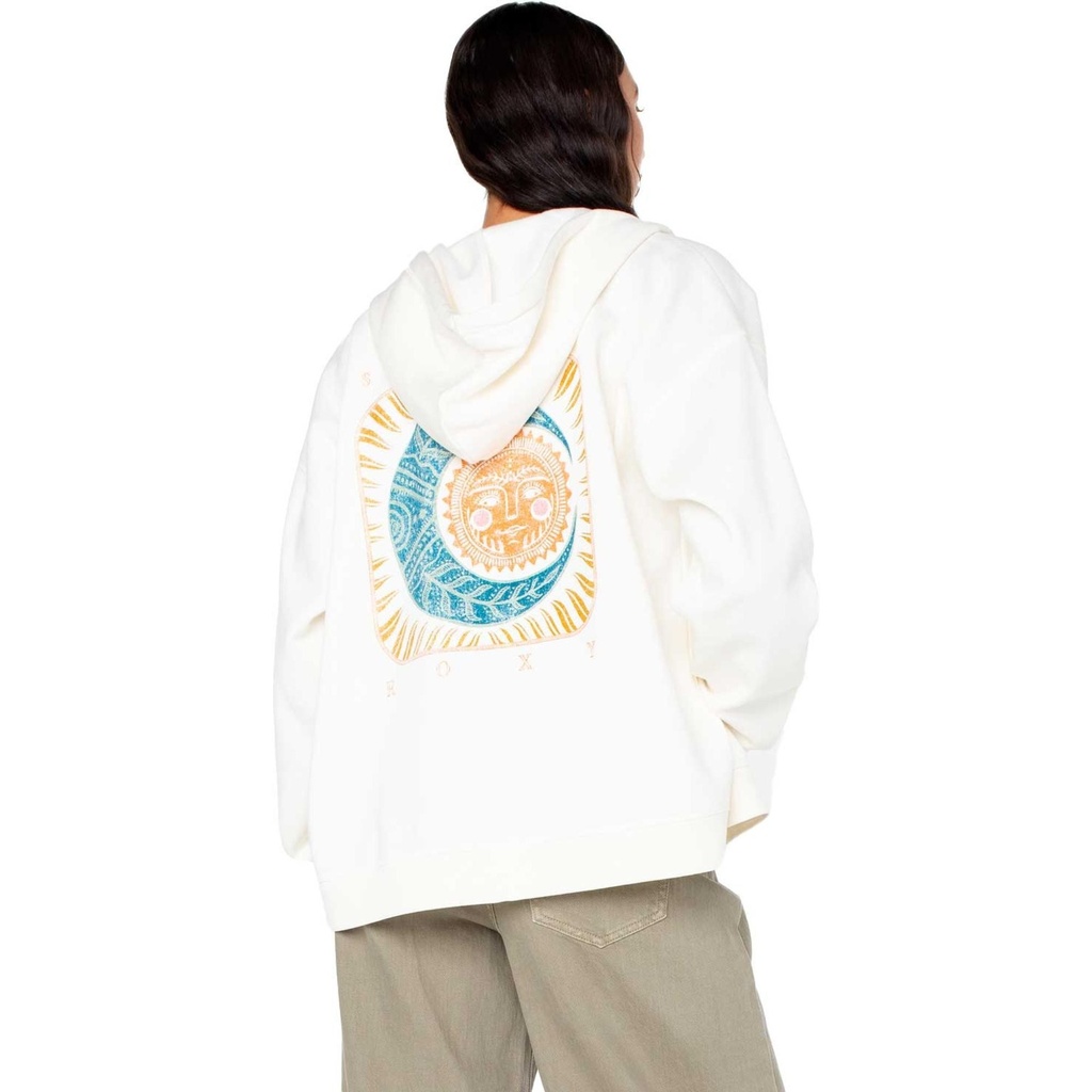 ROXY Women's Evening Lineup Zip Hoodie