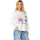 ROXY Women's Morning Stroll Crewneck Sweatshirt