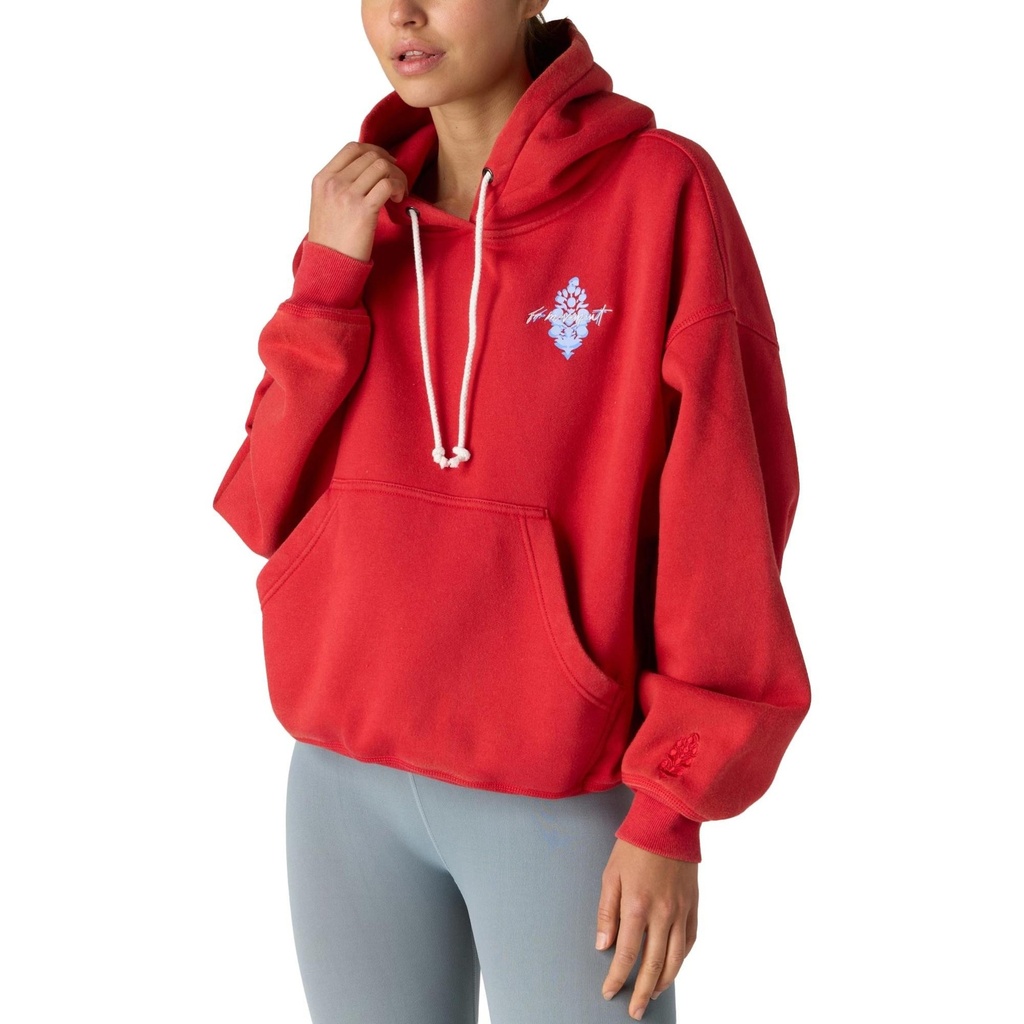 [000207988000000] FP Movement Women's Final Call Logo Hoodie (Apple, XS)