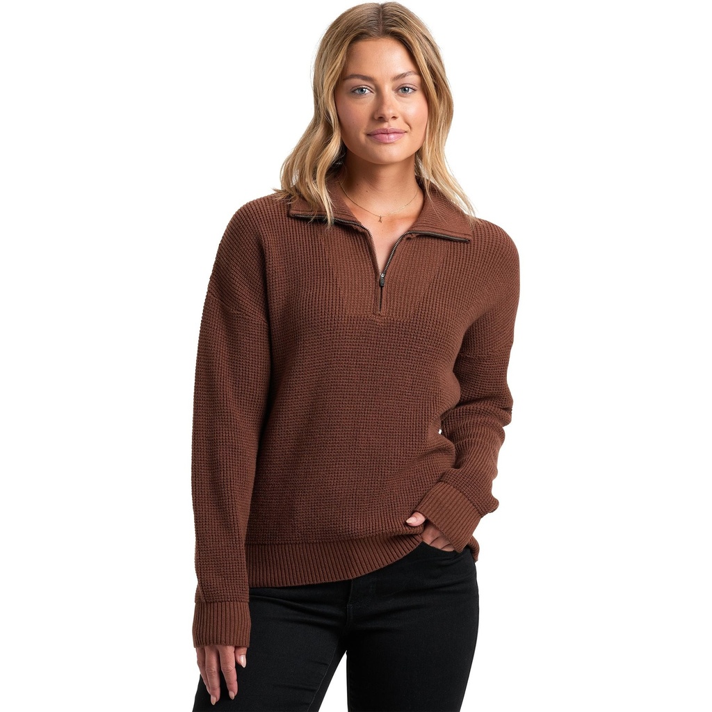 KUHL Women's Norda 1/4 Zip Sweater