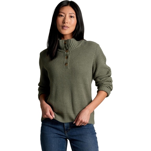 KUHL Women's Fireside Henley Sweater