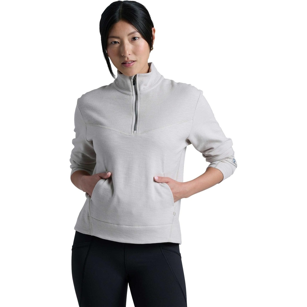 [000208135000000] KUHL Women's Lola Half Zip Fleece (XS)