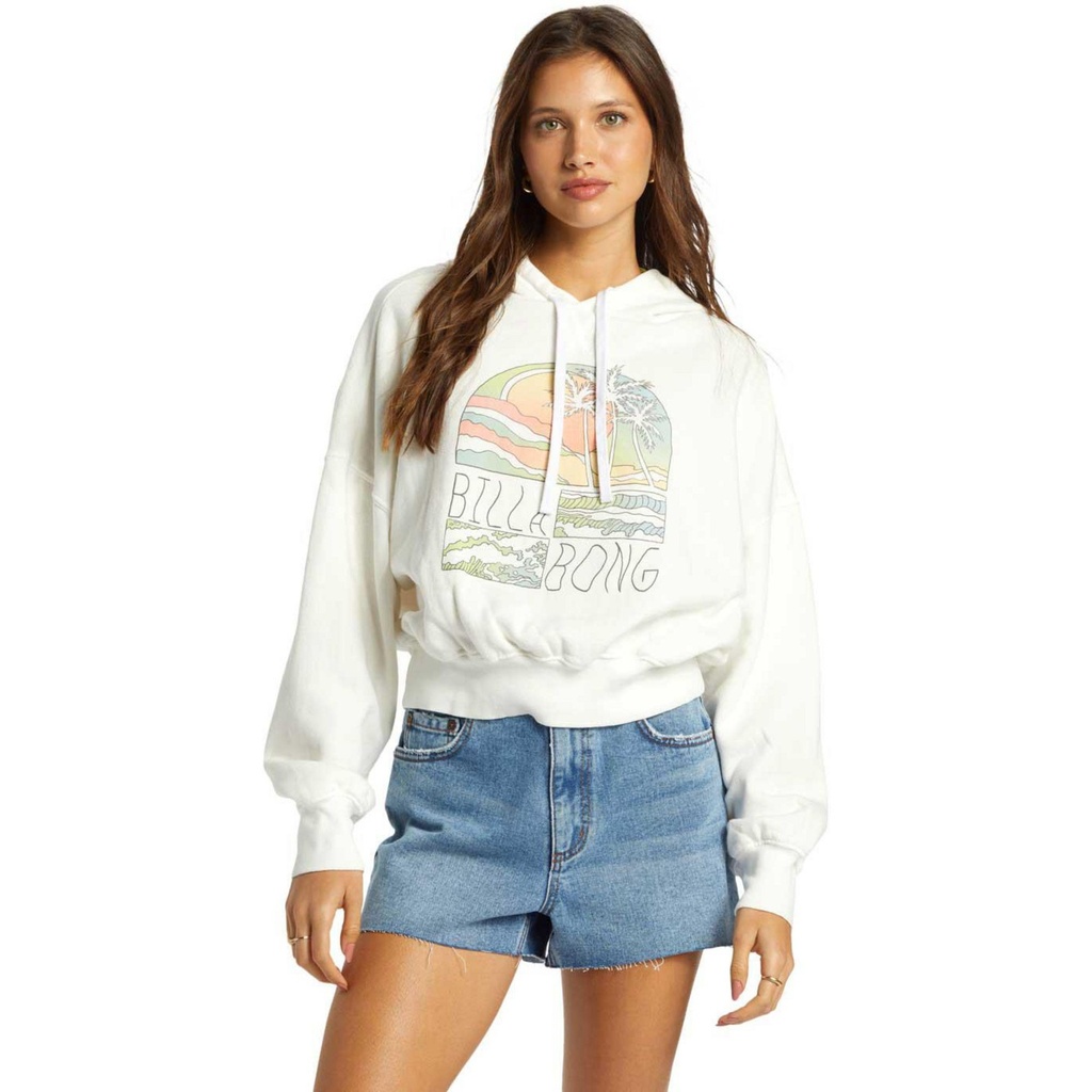 Billabong Women's All Time Fleece Pullover Sweatshirt