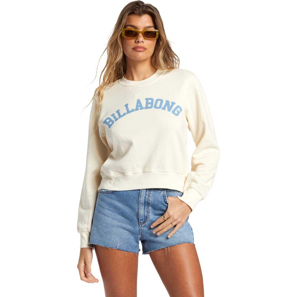 [000208184000000] Billabong Women's From Paradise Pullover Sweatshirt (S)