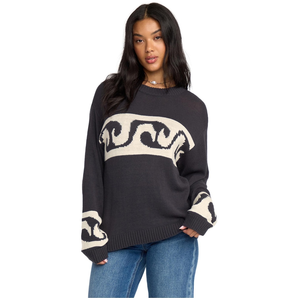 [000223952000000] Billabong Women's Wave Fade Sweater (XS)