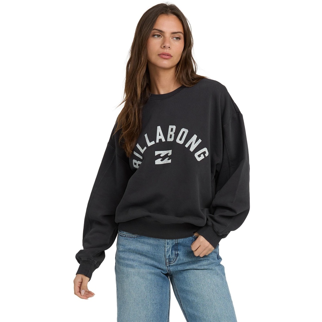 [000208197000000] Billabong Women's Mono Aloha Kendal Crew Sweatshirt (XS)