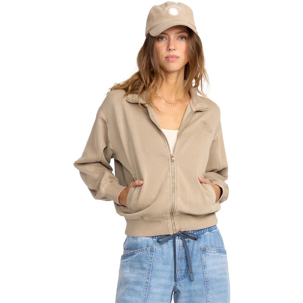 [000208198000000] Billabong Women's Sun Lit Full Zip Hoodie (XS)
