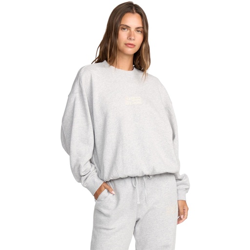Billabong Women's So Sunny Kendal Crewneck Sweatshirt
