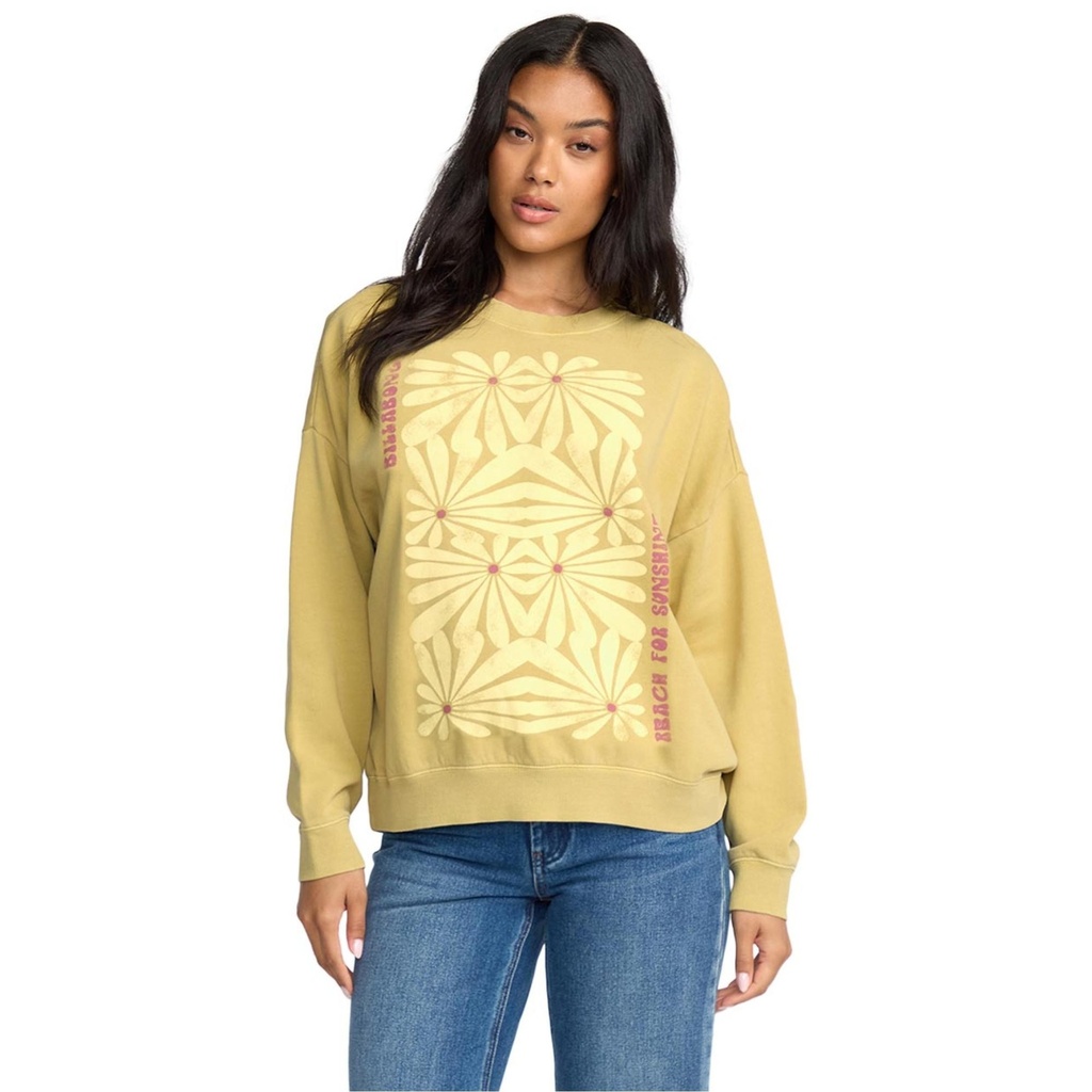 Billabong Women's Echo Crew Sweatshirt