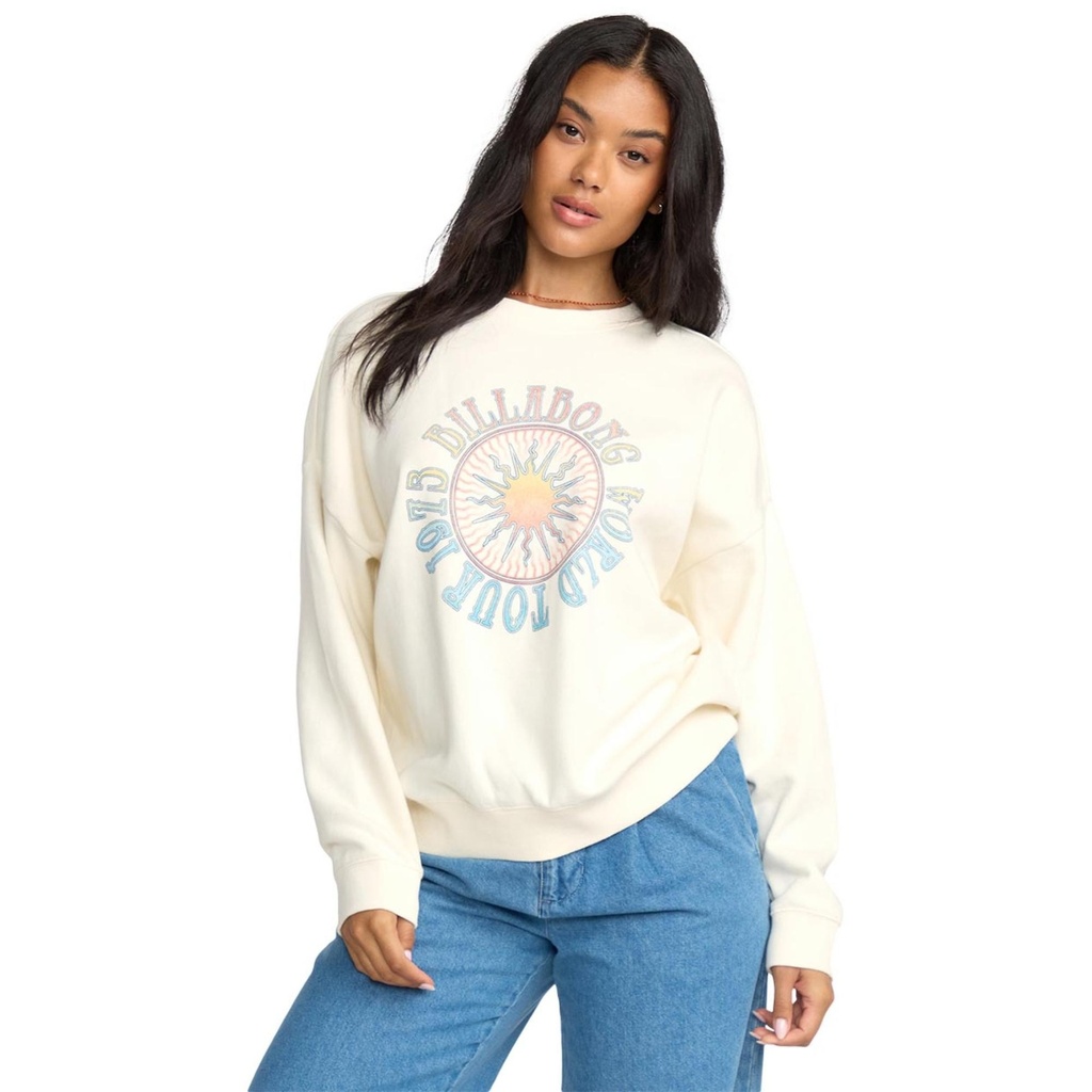 Billabong Women's Echo Crew Sweatshirt