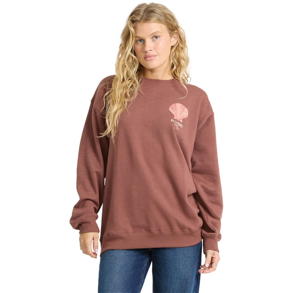 [000208204000000] Billabong Women's Light In View Crew Fleece (XS)