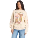 Billabong Women's Ride In Crew Fleece Sweater