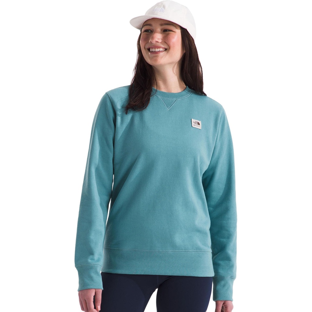 The North Face Women's Heritage Patch Crew Sweatshirt