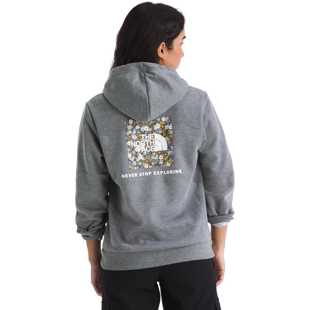 [000208342000000] The North Face Women's Evolution Floral Box NSE Graphic Hoodie (XS)