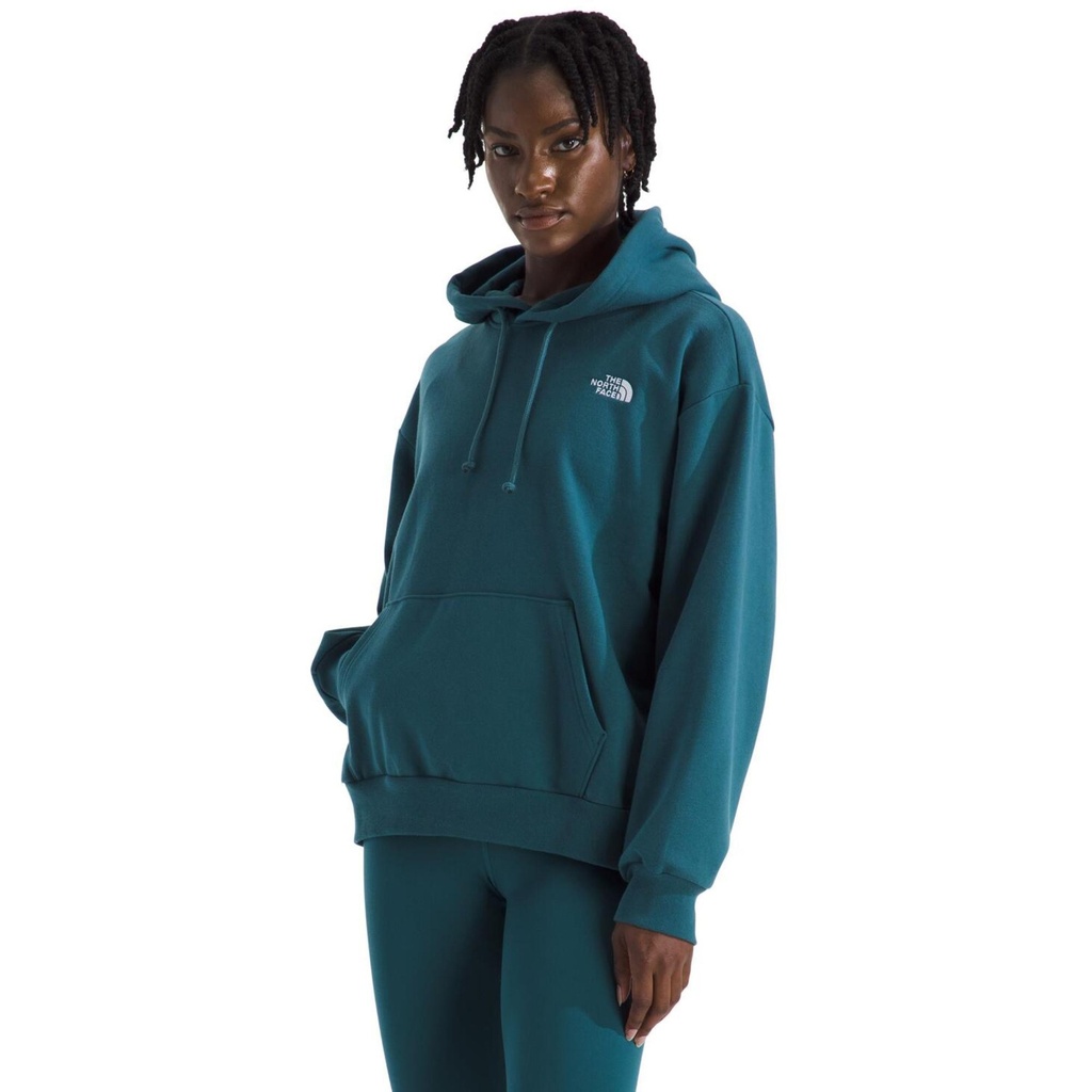 [000208343000000] The North Face Women's Evolution Simple Dome Oversized Hoodie (Space, XS)