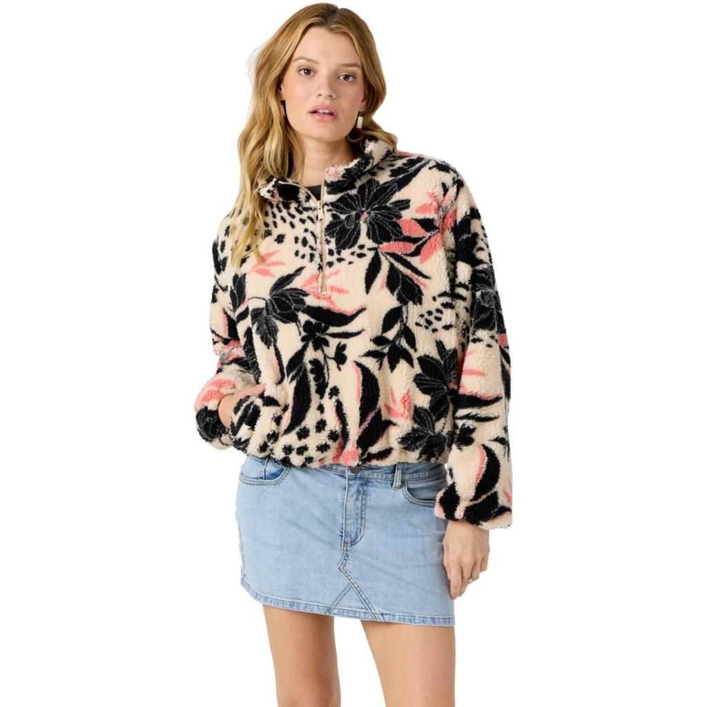 [000208401000000] O'Neill Women's Kacey Printed Jacket (XS)