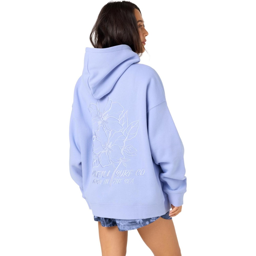 [000208403000000] O'Neill Women's Born In The Sea Oversized Hoodie (XS)
