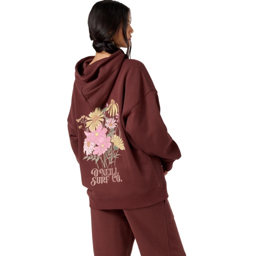 O'Neill Women's Flora Bouquet Oversized Hoodie