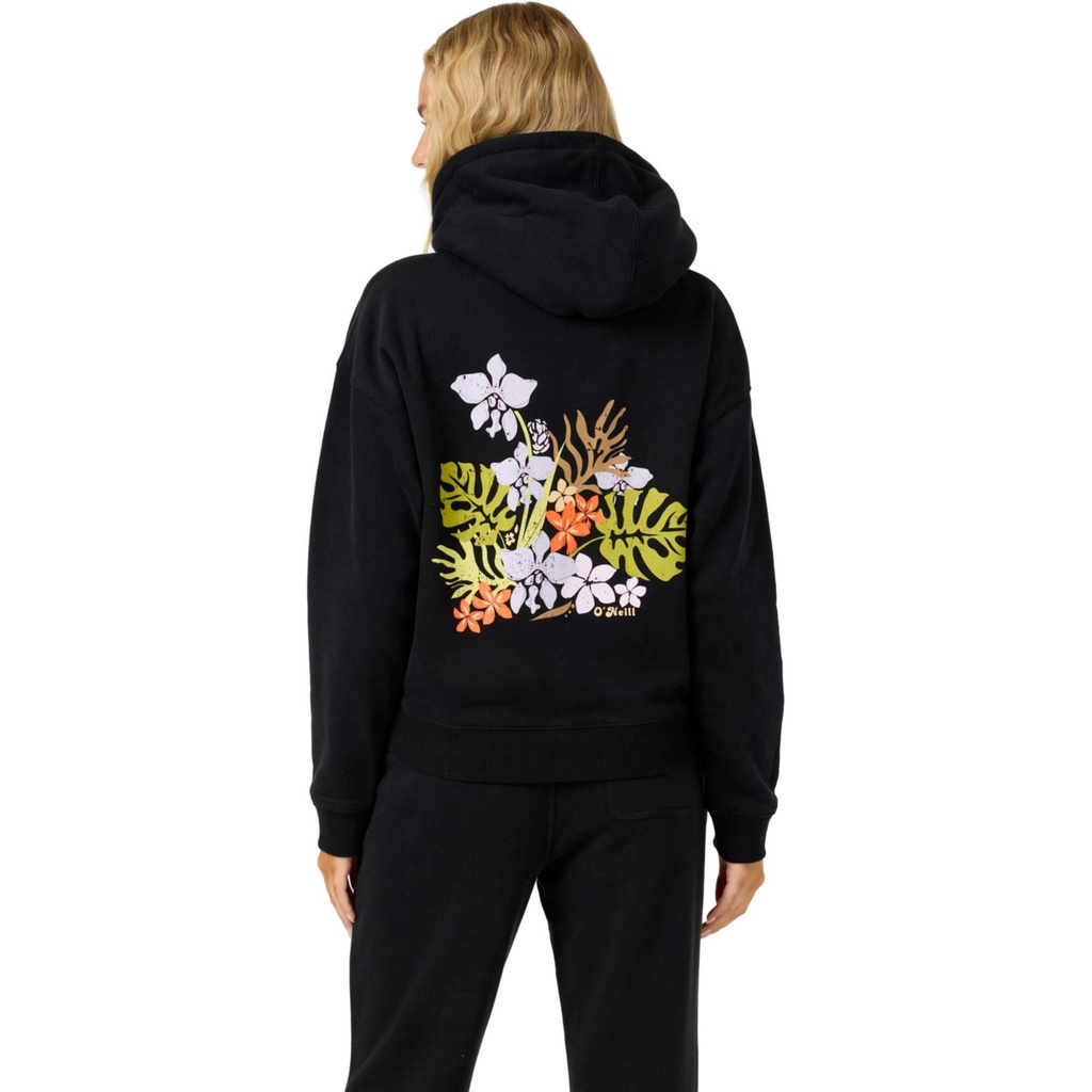 [000208408000000] O'Neill Women's Tropic Floral Relaxed Hoodie (XS)