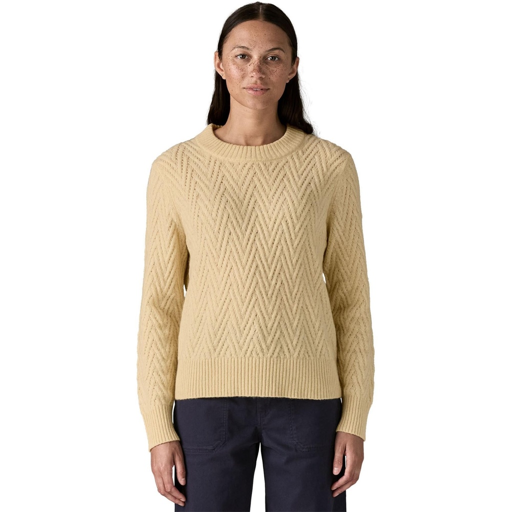 Patagonia Women's Recycled Wool-Blend Crewneck Sweater