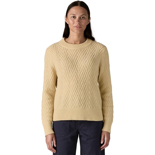Patagonia Women's Recycled Wool-Blend Crewneck Sweater