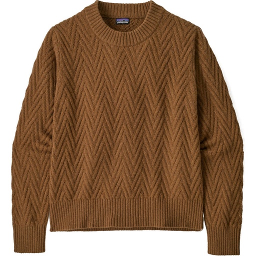 Patagonia Women's Recycled Wool-Blend Crewneck Sweater