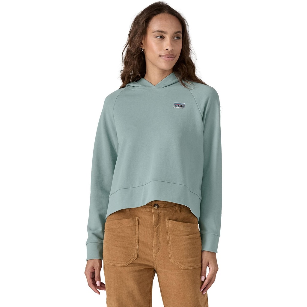 [000208450000000] Patagonia Women's Regenerative Organic Cotton Essential Hoodie (Thermal Blue, S)