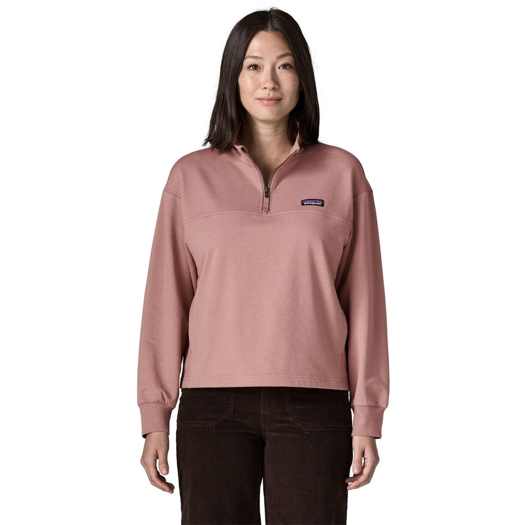 Patagonia Women's Ahnya Pullover Quarter Zip Fleece