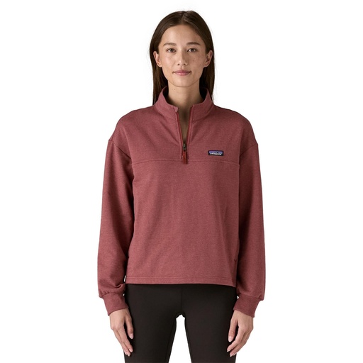 Patagonia Women's Ahnya Pullover Quarter Zip Fleece