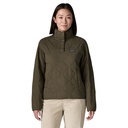 Patagonia Women's Daily Quilted Snap-T Pullover