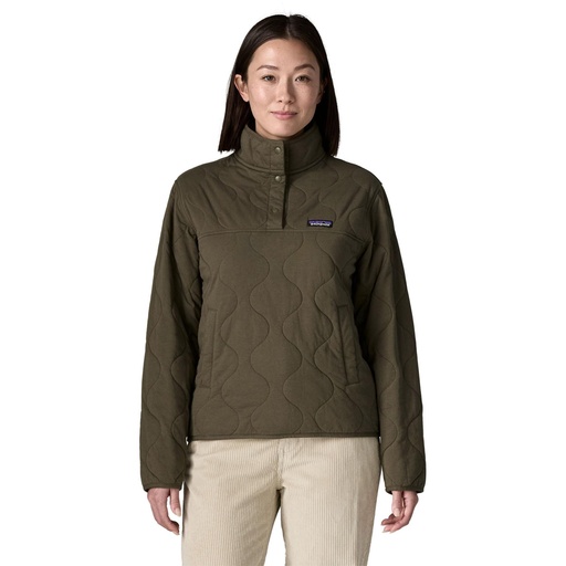 Patagonia Women's Daily Quilted Snap-T Pullover