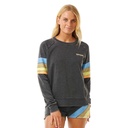 Rip Curl Women's High Tide Surf Raglan Crew T Shirt