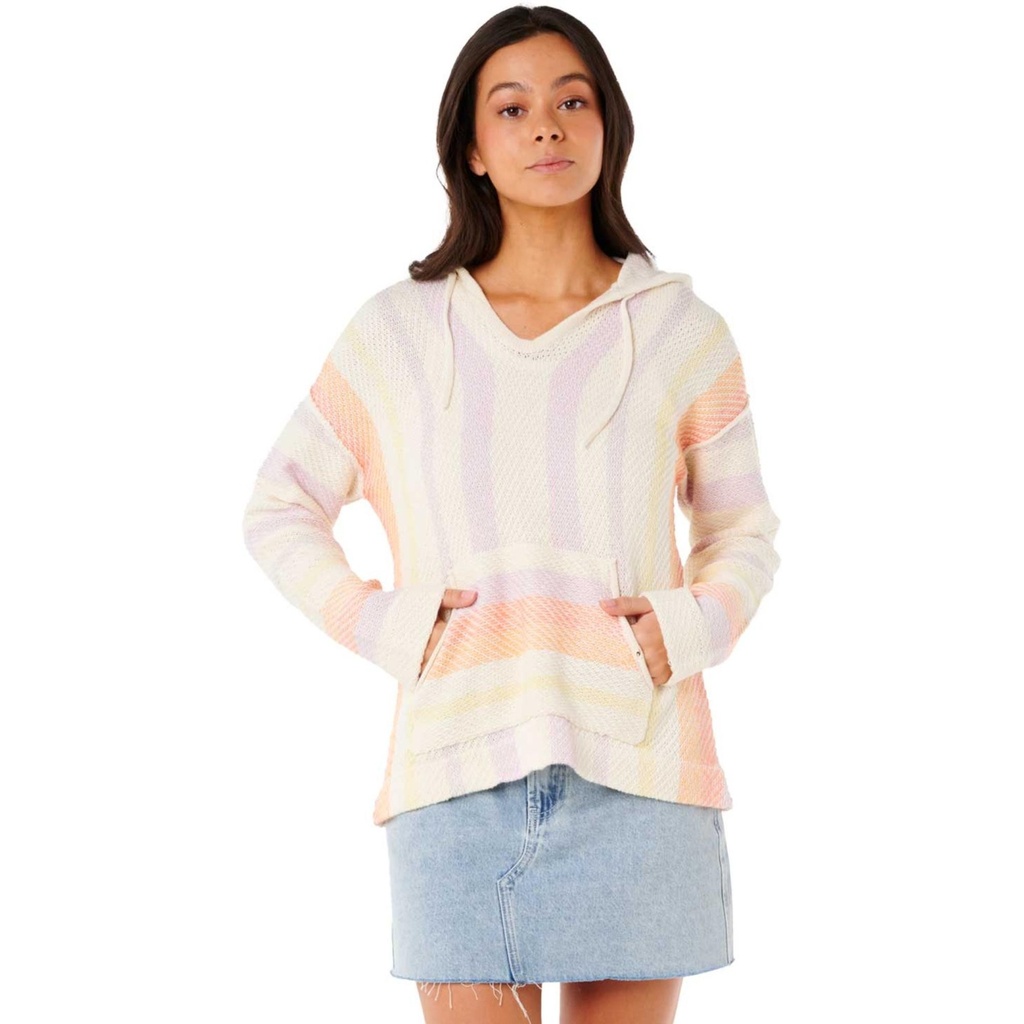 Rip Curl Women's Neon Isles Knit Poncho