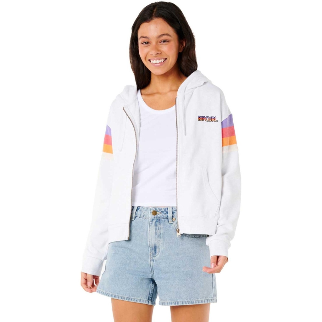Rip Curl Women's Surf Revival Zip Through Hoodie