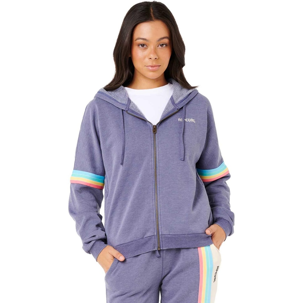 Rip Curl Women's Surf Revival Zip Through Jacket