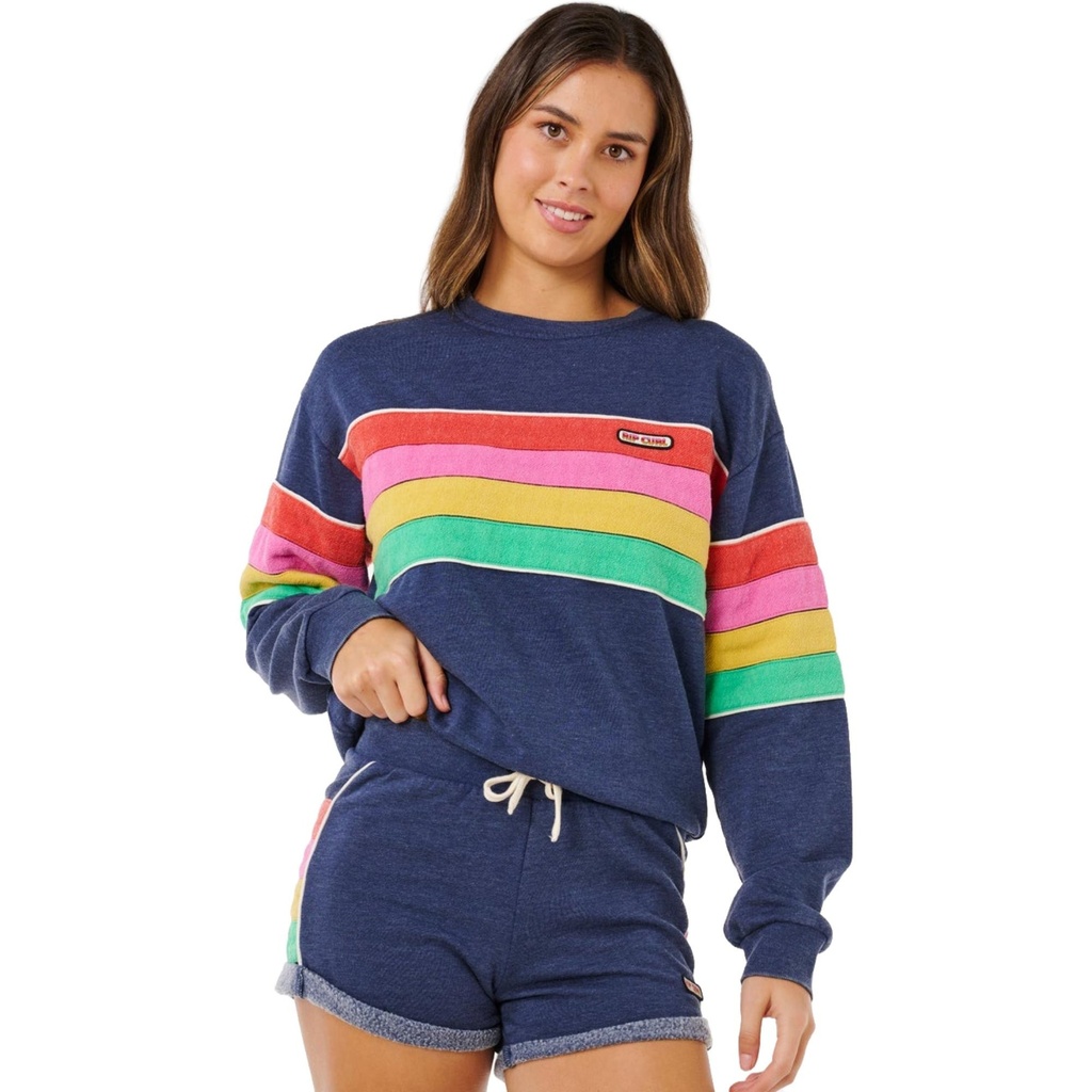 Rip Curl Women's Surf Revival Relaxed Crew Sweatshirt