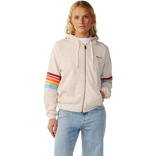 Rip Curl Women's Surf Revival Relaxed Zip Jacket