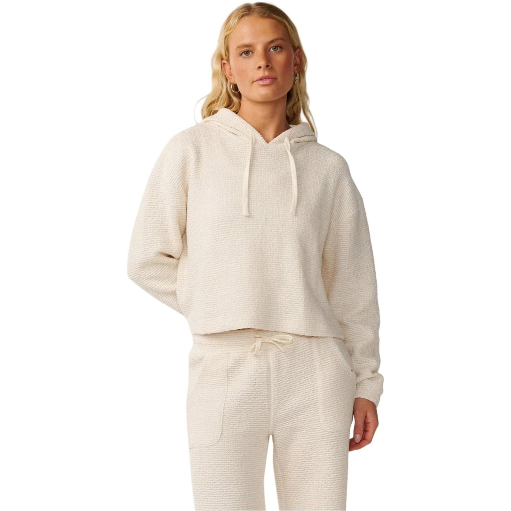 Rip Curl Women's Cala Nights Textured Hood Fleece