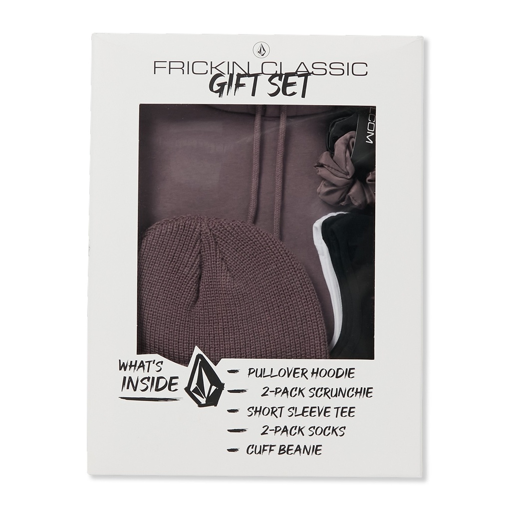 Volcom Women's Frickin Classic Gift Set