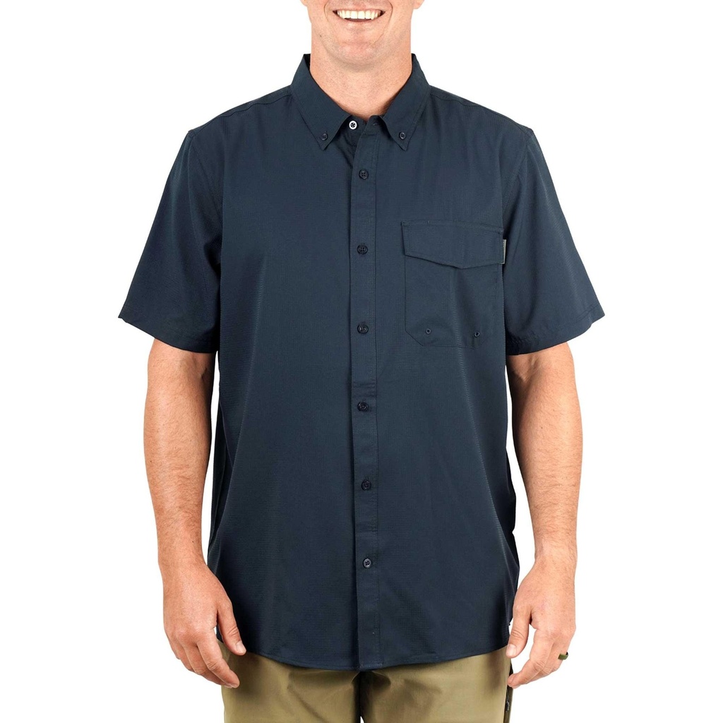 AFTCO Men's Palomar Tech Short Sleeve Shirt